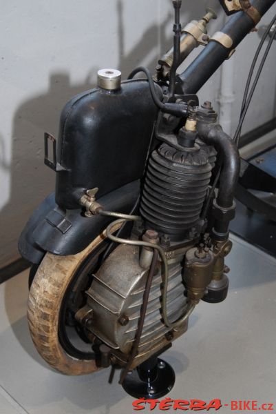 46/B - Deutsches-museum, motocykly, Německo