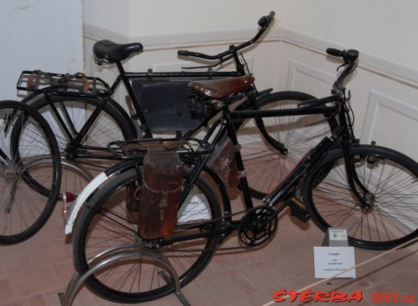 50 - The exposition of antik bicycles – Luhov, Czech Republic