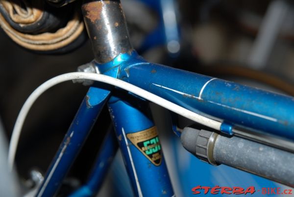 50 - The exposition of antik bicycles – Luhov, Czech Republic