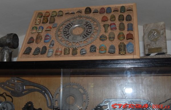 50 - The exposition of antik bicycles – Luhov, Czech Republic