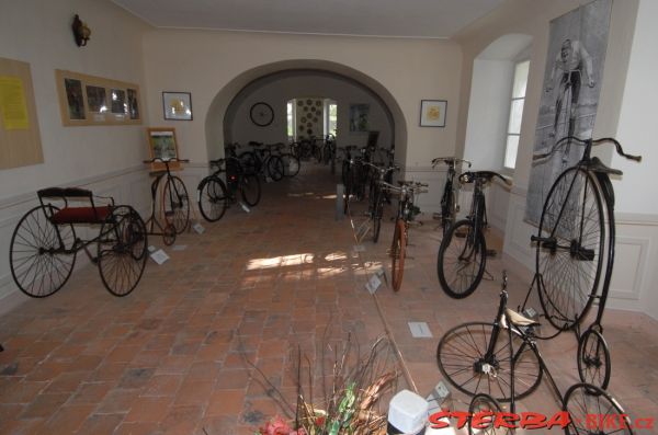 50 - The exposition of antik bicycles – Luhov, Czech Republic