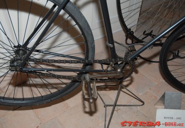 50 - The exposition of antik bicycles – Luhov, Czech Republic