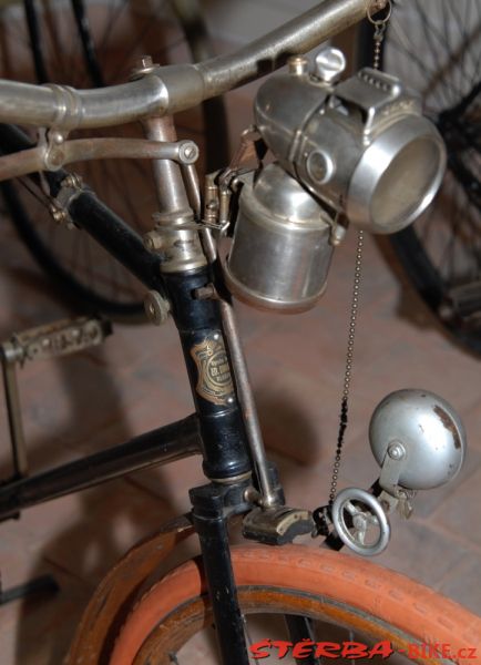 50 - The exposition of antik bicycles – Luhov, Czech Republic