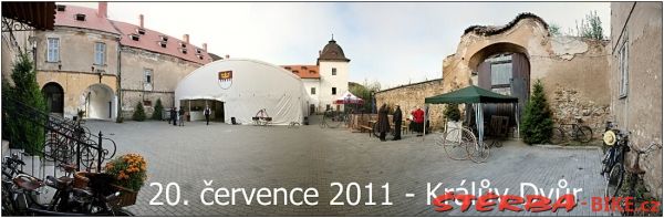 HledáčekJana Bejšovce - Kralův Dvůr 2011