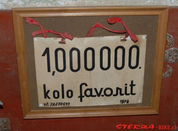 50 - The exposition of antik bicycles – Luhov, Czech Republic