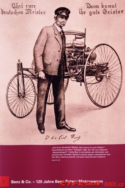 46/C - Karl Benz - 125 výročí, Německo