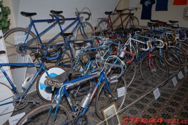 50 - The exposition of antik bicycles – Luhov, Czech Republic
