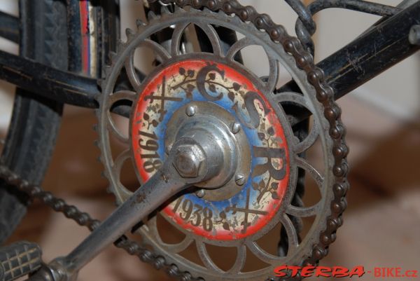 50 - The exposition of antik bicycles – Luhov, Czech Republic