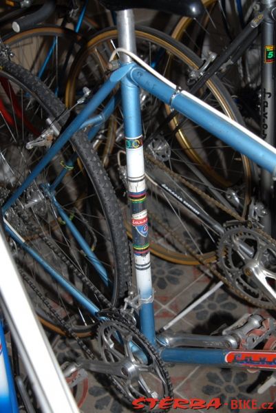 50 - The exposition of antik bicycles – Luhov, Czech Republic