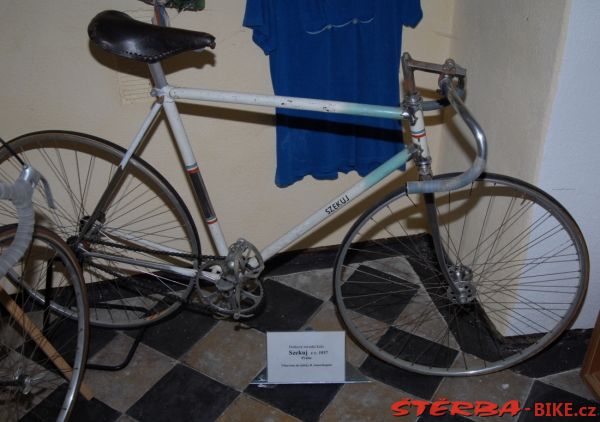 50 - The exposition of antik bicycles – Luhov, Czech Republic