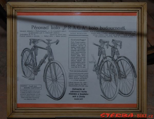 50 - The exposition of antik bicycles – Luhov, Czech Republic