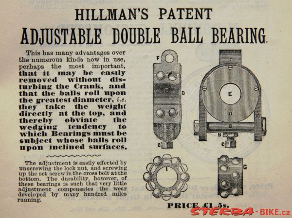 Hillman, Herbert and Cooper - "Popular Premier", Anglie 1884