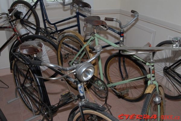 50 - The exposition of antik bicycles – Luhov, Czech Republic