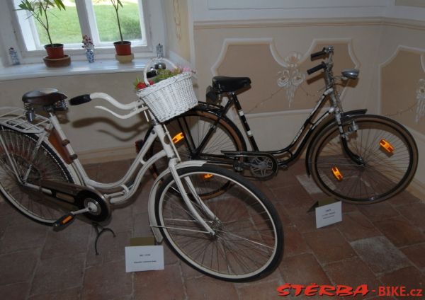 50 - The exposition of antik bicycles – Luhov, Czech Republic