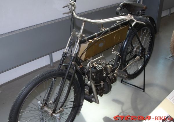 46/B - Deutsches-museum, motocykly, Německo