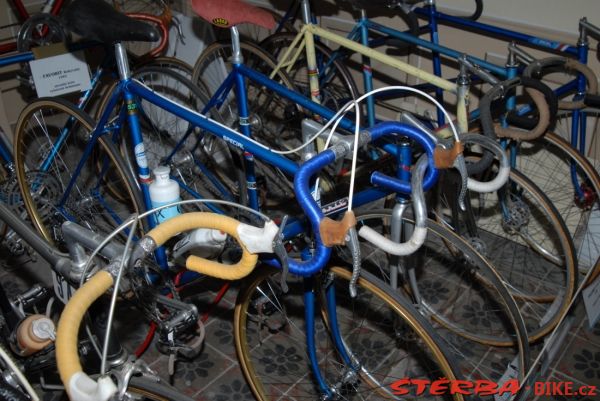 50 - The exposition of antik bicycles – Luhov, Czech Republic