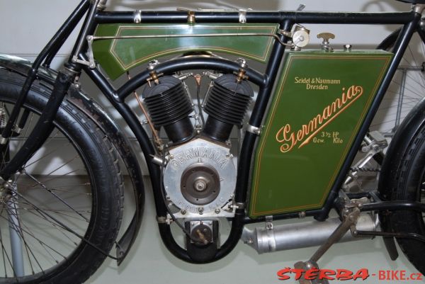 46/B - Deutsches-museum, motorcycles, Germany