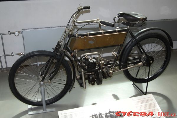 46/B - Deutsches-museum, motocykly, Německo