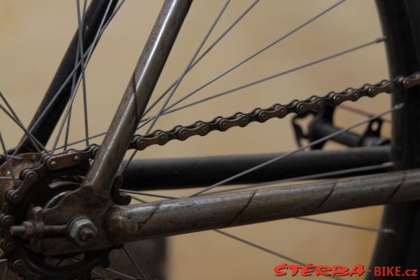 50 - The exposition of antik bicycles – Luhov, Czech Republic