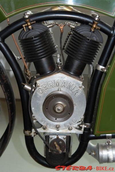 46/B - Deutsches-museum, motocykly, Německo