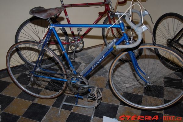 50 - The exposition of antik bicycles – Luhov, Czech Republic