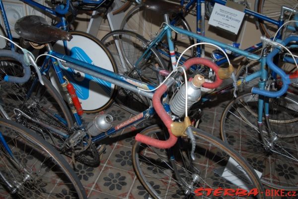 50 - The exposition of antik bicycles – Luhov, Czech Republic