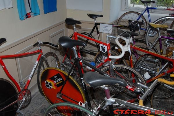 50 - The exposition of antik bicycles – Luhov, Czech Republic