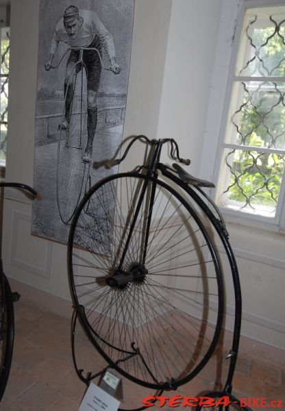 50 - The exposition of antik bicycles – Luhov, Czech Republic