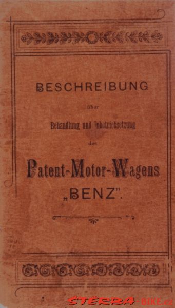 46/C - Karl Benz - 125 výročí, Německo