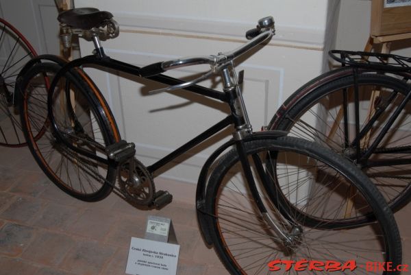 50 - The exposition of antik bicycles – Luhov, Czech Republic