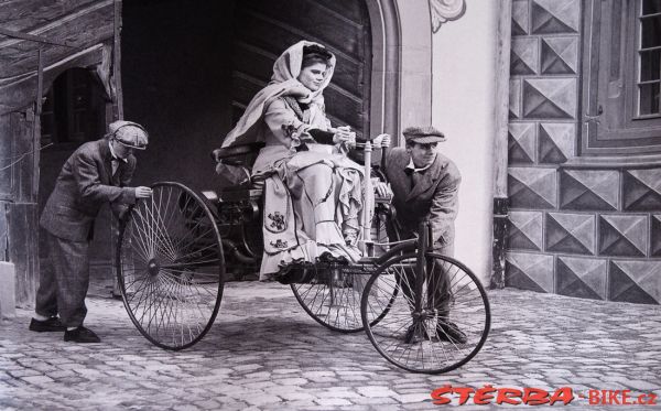 46/C - Karl Benz - 125 Anniversary, Germany