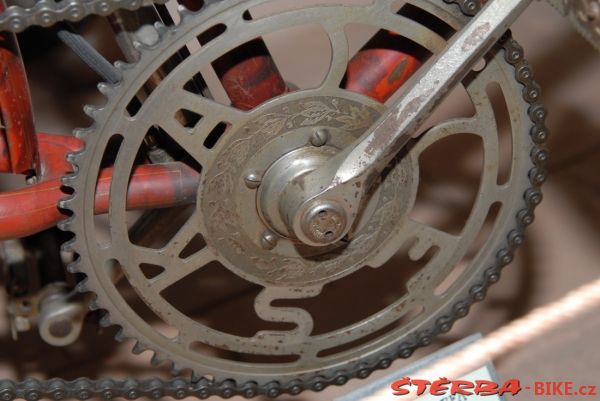50 - The exposition of antik bicycles – Luhov, Czech Republic