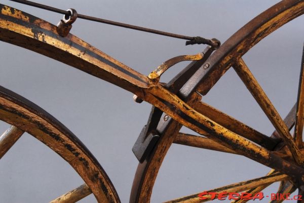 A.Michaux boneshaker, Paris, France – around 1870