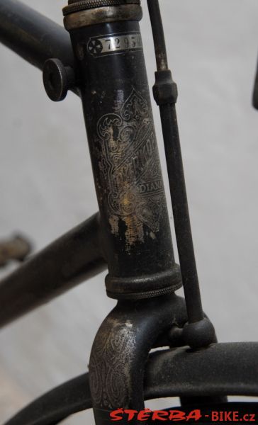50 - The exposition of antik bicycles – Luhov, Czech Republic