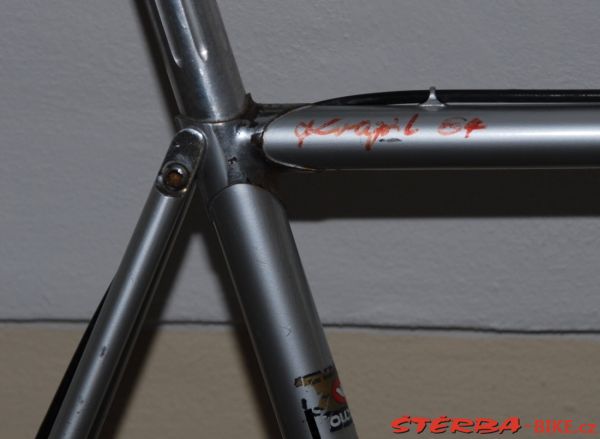 50 - The exposition of antik bicycles – Luhov, Czech Republic