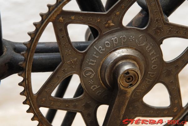 50 - The exposition of antik bicycles – Luhov, Czech Republic