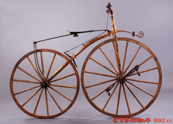 A.Michaux boneshaker, Paris, France – around 1870