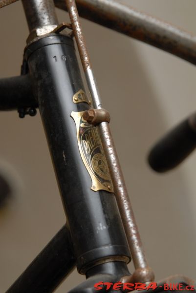 50 - The exposition of antik bicycles – Luhov, Czech Republic