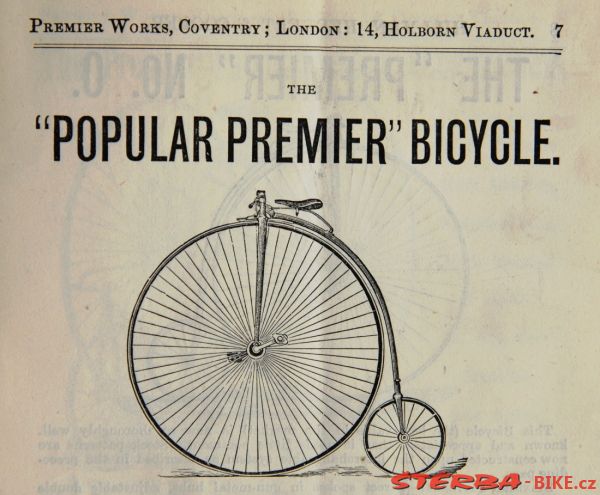 Hillman, Herbert and Cooper - "Popular Premier", Anglie