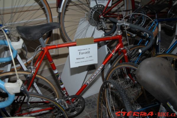 50 - The exposition of antik bicycles – Luhov, Czech Republic