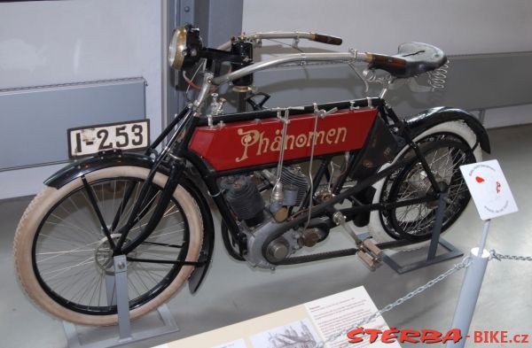 46/B - Deutsches-museum, motocykly, Německo