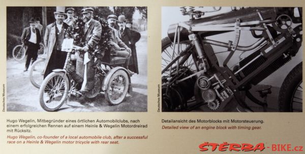 46/B - Deutsches-museum, motocykly, Německo