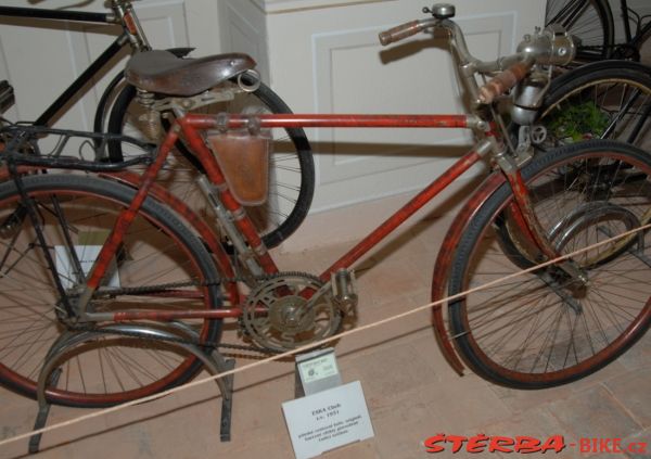50 - The exposition of antik bicycles – Luhov, Czech Republic