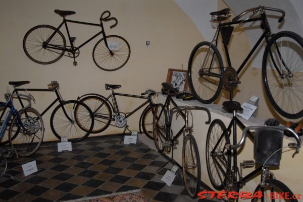 50 - The exposition of antik bicycles – Luhov, Czech Republic