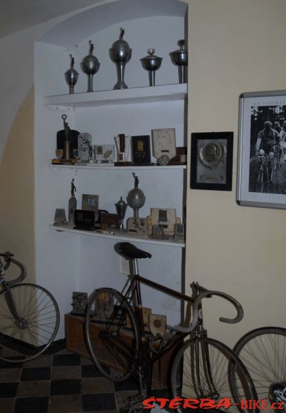 50 - The exposition of antik bicycles – Luhov, Czech Republic