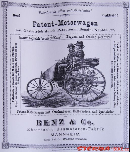 46/C - Karl Benz - 125 výročí, Německo