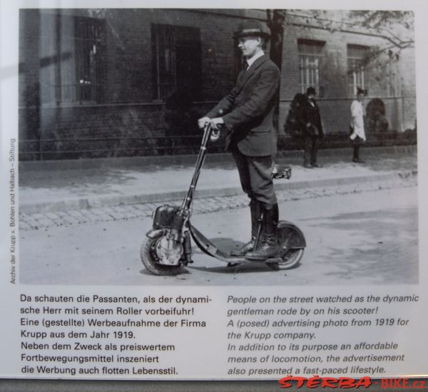 46/B - Deutsches-museum, motocykly, Německo