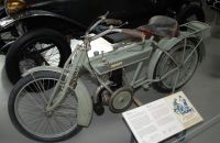 46/B - Deutsches-museum, motocykly, Německo
