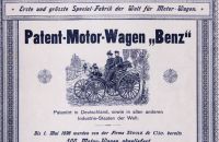 46/C - Karl Benz - 125 výročí, Německo