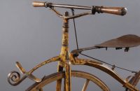 A.Michaux boneshaker, Paris, France – around 1870